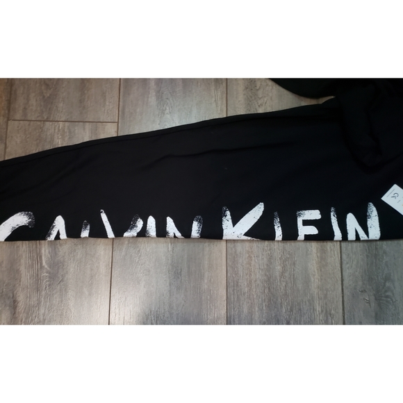 Calvin Klein Brush Logo Performance Joggers - Picture 3 of 6